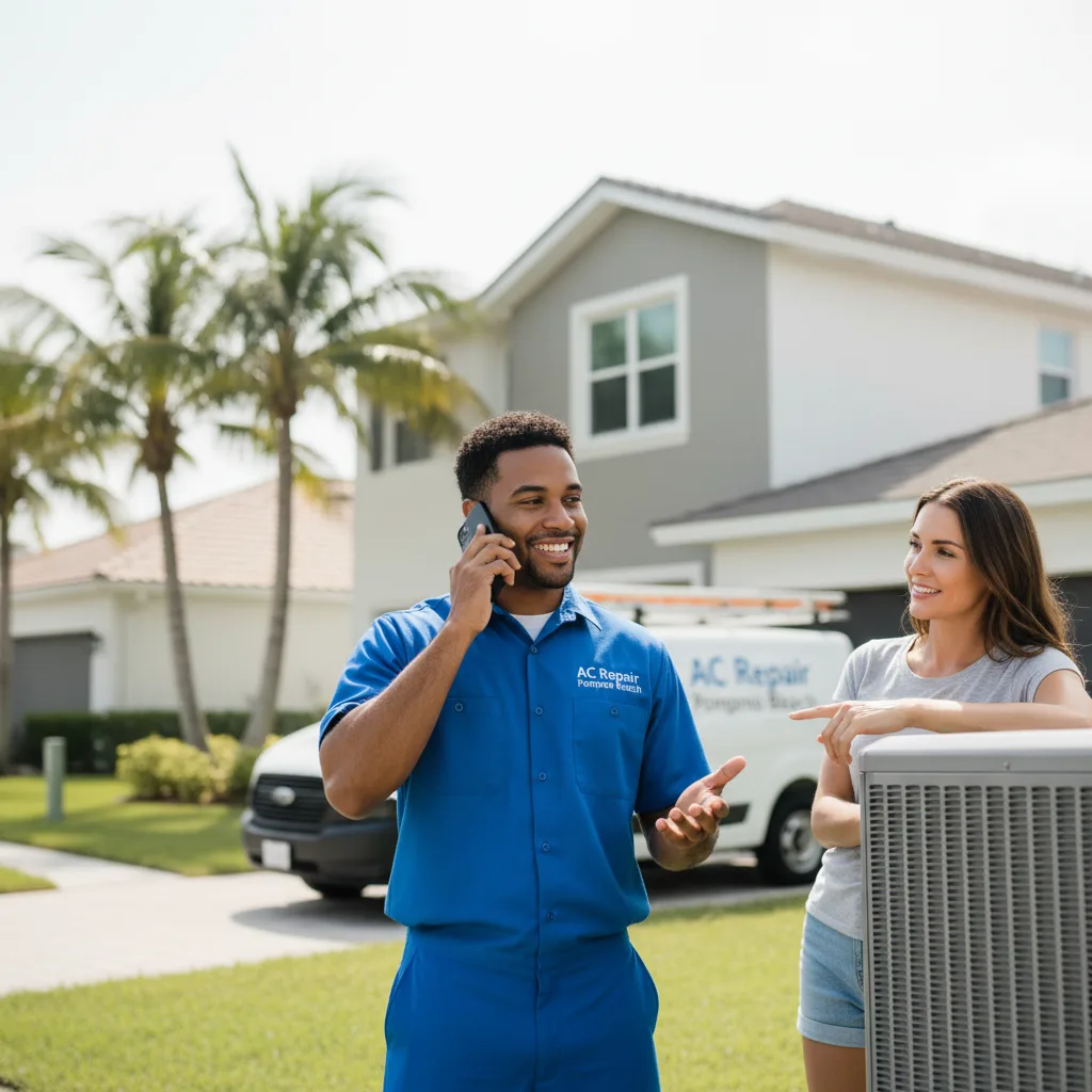 AC Repair Pompano Beach customer support in Boothbay Harbor